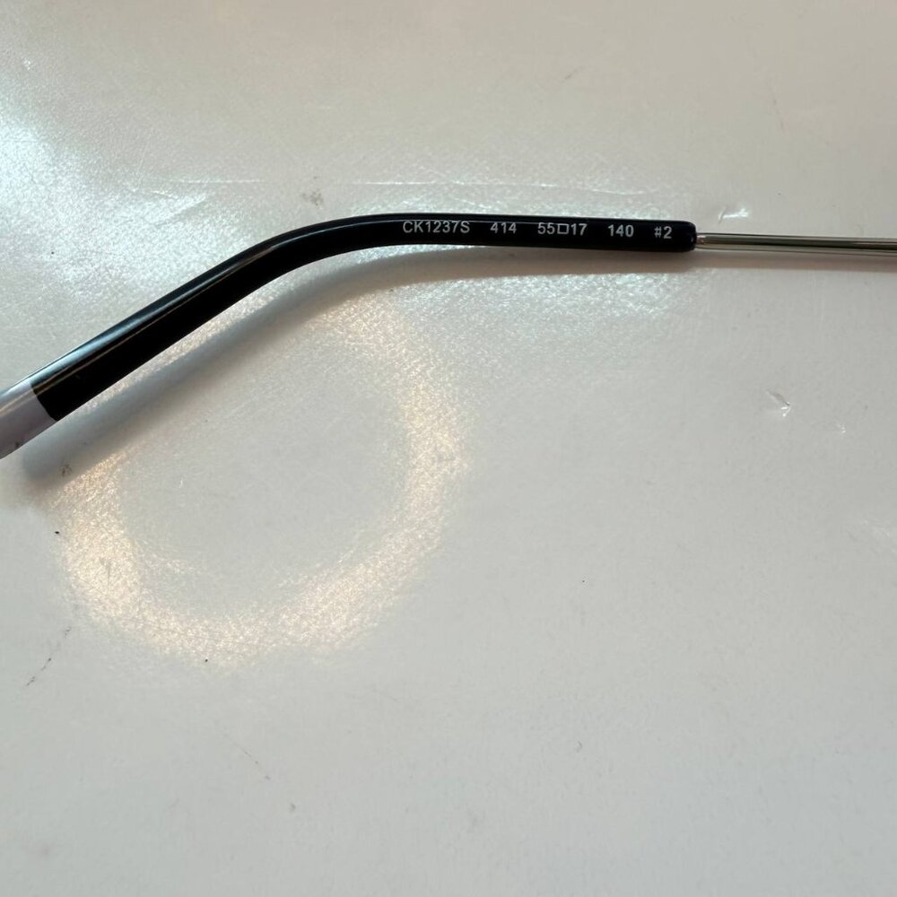 Calvin Klein Sunglasses – Gradient Lenses – Good Condition – Case Included - Picture 12 of 15